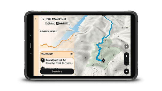 HX - Z8 Alpine 8 - Inch XL Rugged Portable Smart Navigator Including Hema Nav - Alpine - 6937748735229 - Caravan World