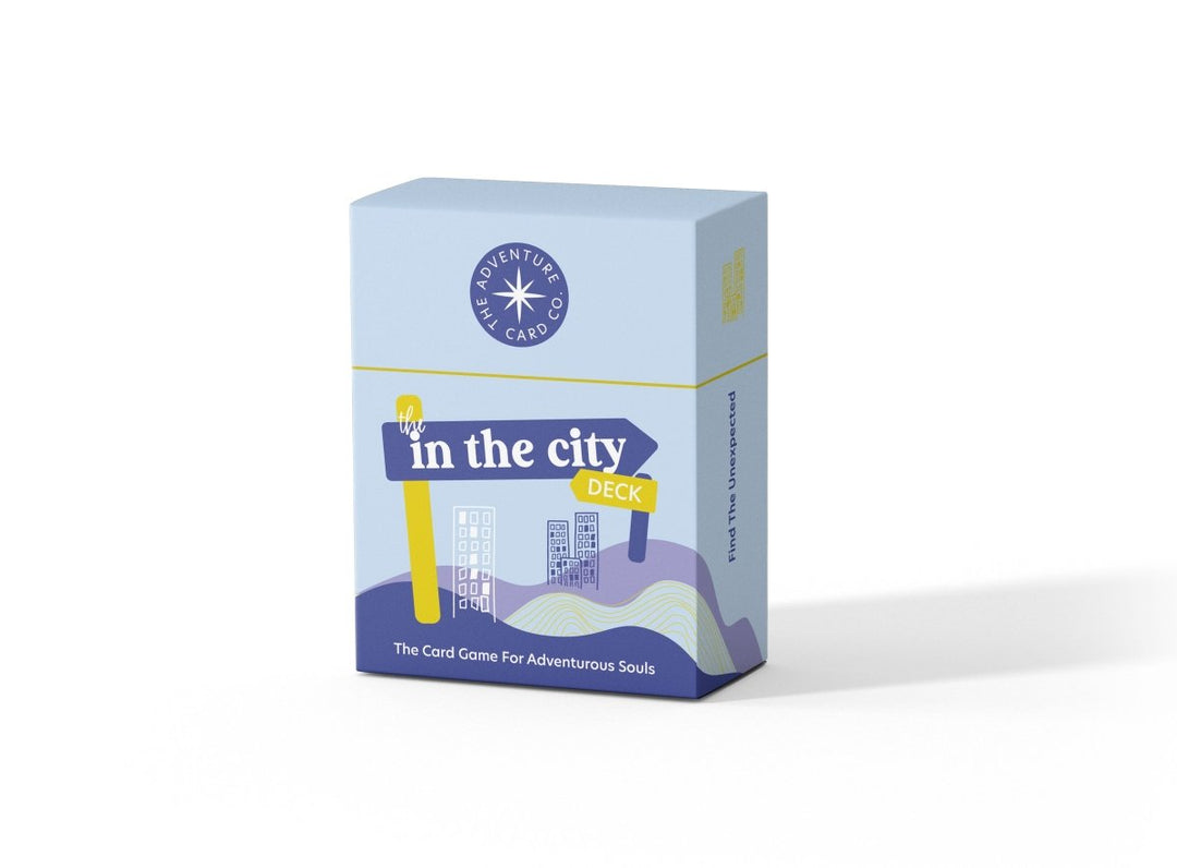 In The City Deck - Big Lap Bible - 743966186820 - Caravan World