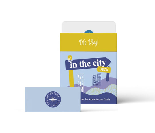 In The City Deck - Big Lap Bible - 743966186820 - Caravan World