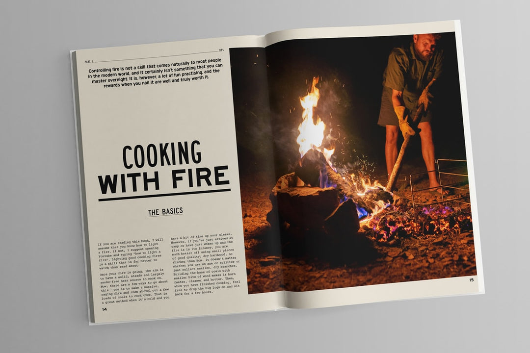 Fire to Fork By Harry Fisher - Cookbook