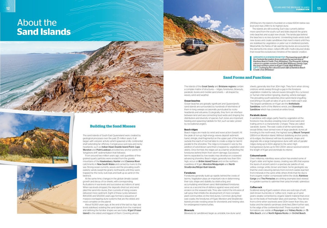 K'gari (Fraser Island) Atlas & Guide - Hema Maps - Books - 9781922668820 - Caravan World