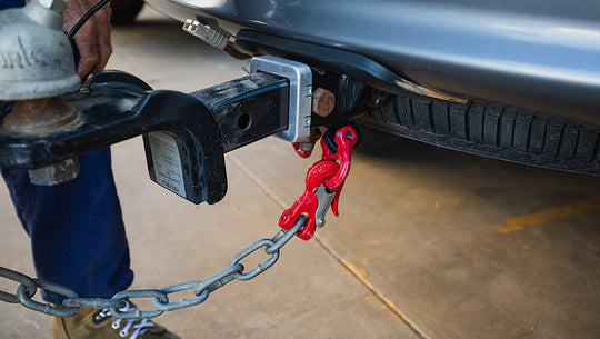 Mawby Hook Quick Action Trailer Safety Chain Coupling