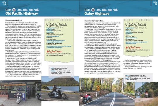 Motorcycle Adventures Top 200 Rides + Australia Road & 4WD Handy Atlas Bundle - Hema Maps - Bundle - Print - BOM50005 - Caravan World
