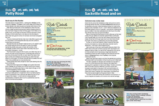 Motorcycle Adventures Top 200 Rides + Australia Road & 4WD Handy Atlas Bundle - Hema Maps - Bundle - Print - BOM50005 - Caravan World