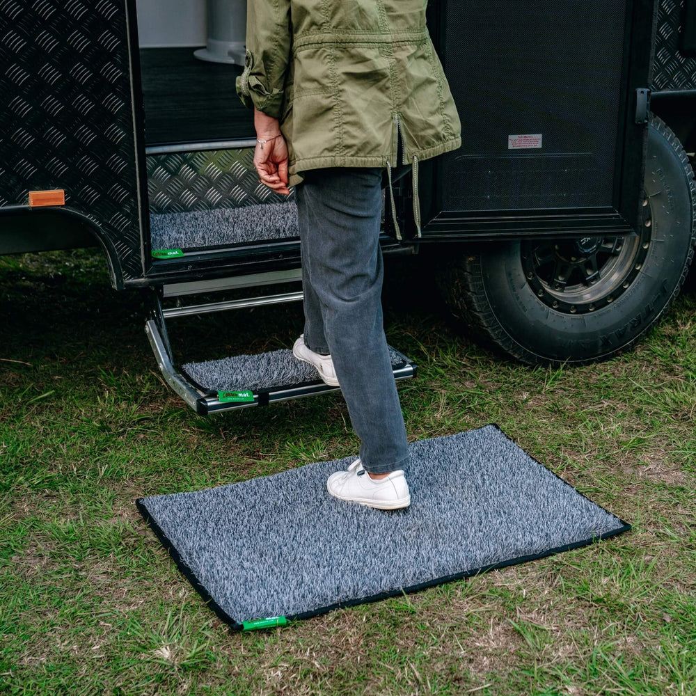 Muk Mat Caravan Bundle in Dark Grey