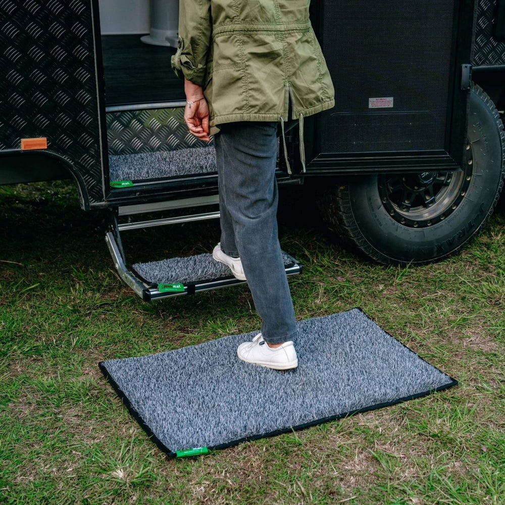 Muk Mat Caravan Bundle in Dark Grey - Muk Mat - MUKMATBDL-DRKGRY -Caravan World