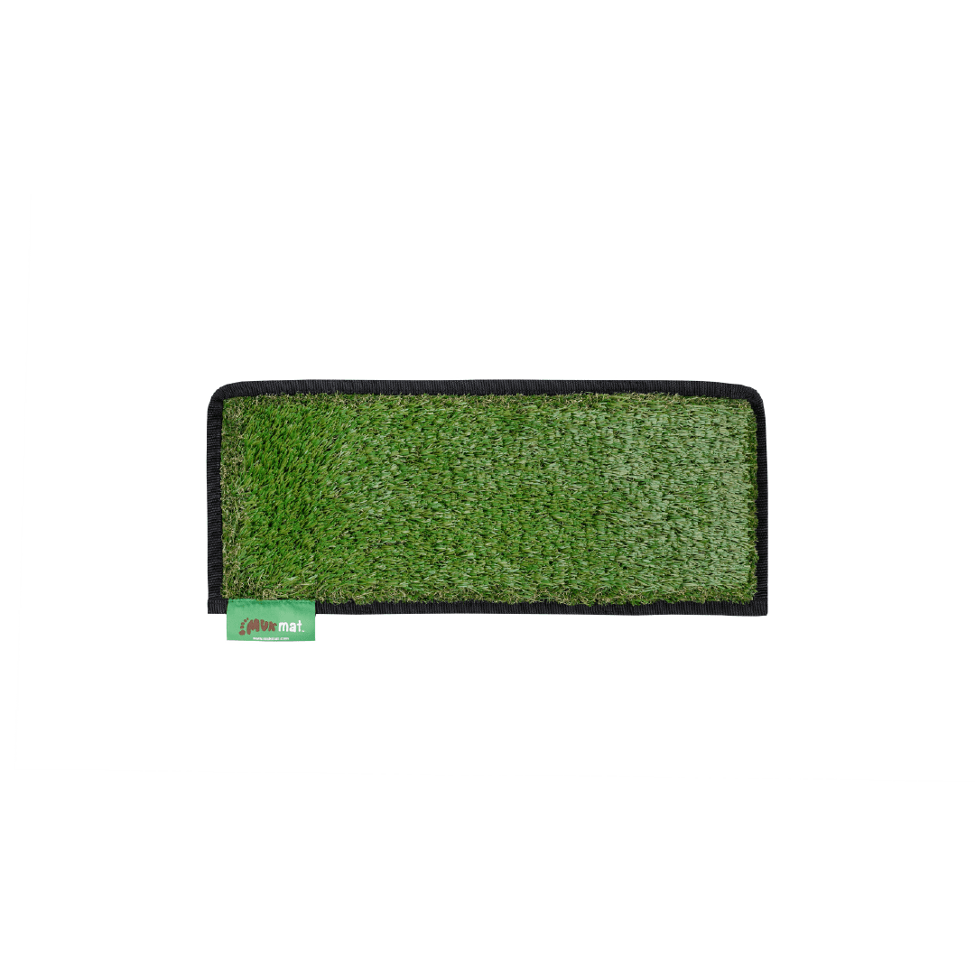 Muk Mat - Green with Pitch Black edging - Muk Mat - MUK-MAT-GRN-PB-LG -Caravan World