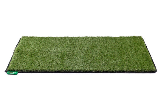 Muk Mat - Green with Pitch Black edging - Muk Mat - MUK-MAT-GRN-PB-LG -Caravan World