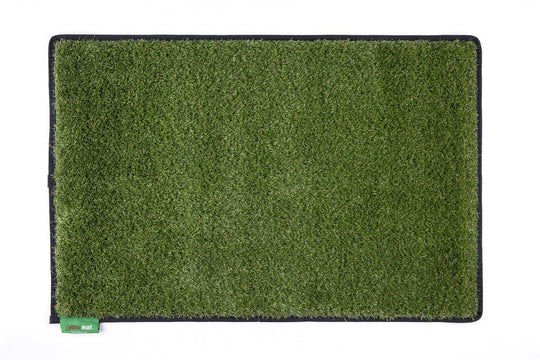 Muk Mat - Green with Pitch Black edging - Muk Mat - MUK-MAT-GRN-PB-LG -Caravan World
