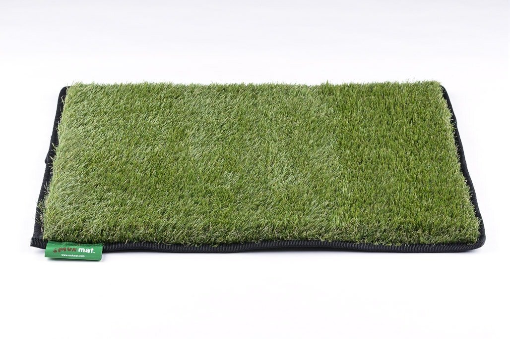 Muk Mat - Green with Pitch Black edging - Muk Mat - MUK-MAT-GRN-PB-LG -Caravan World