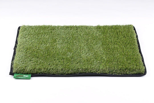 Muk Mat - Green with Pitch Black edging - Muk Mat - MUK-MAT-GRN-PB-LG -Caravan World
