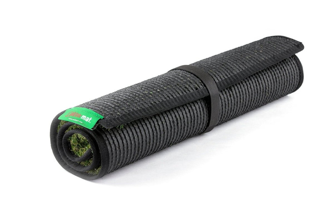 Muk Mat - Green with Pitch Black edging - Muk Mat - MUK-MAT-GRN-PB-LG -Caravan World