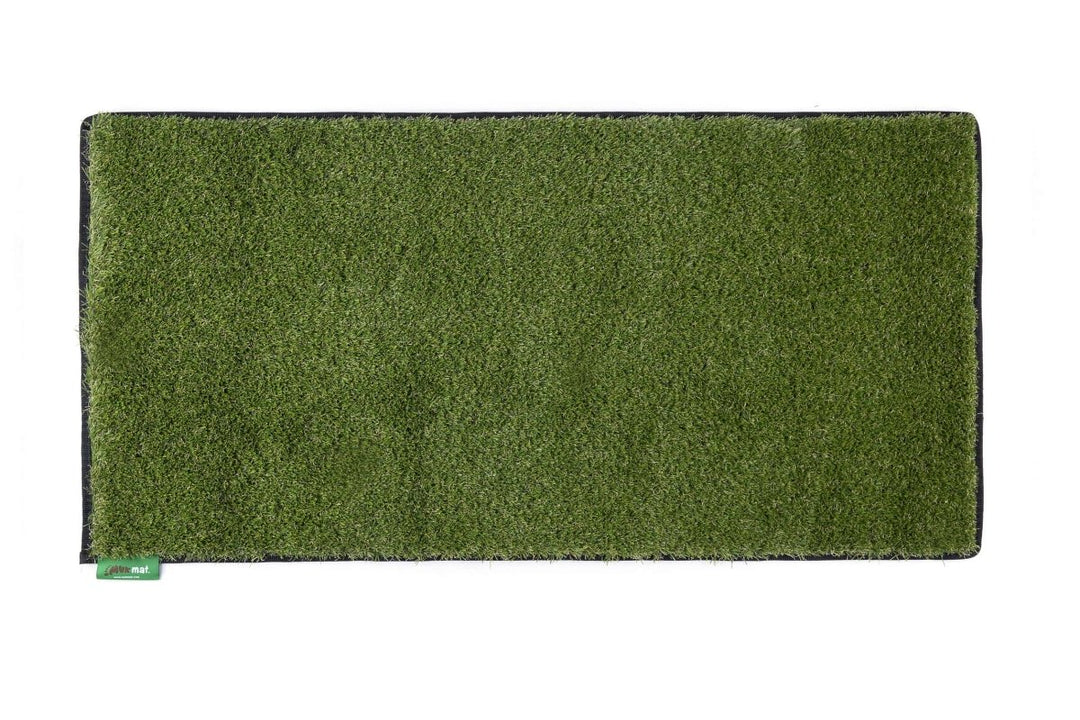 Muk Mat - Green with Pitch Black edging - Muk Mat - MUK-MAT-GRN-PB-LG -Caravan World