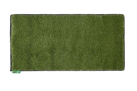 Muk Mat - Green with Pitch Black edging - Muk Mat - MUK-MAT-GRN-PB-LG -Caravan World