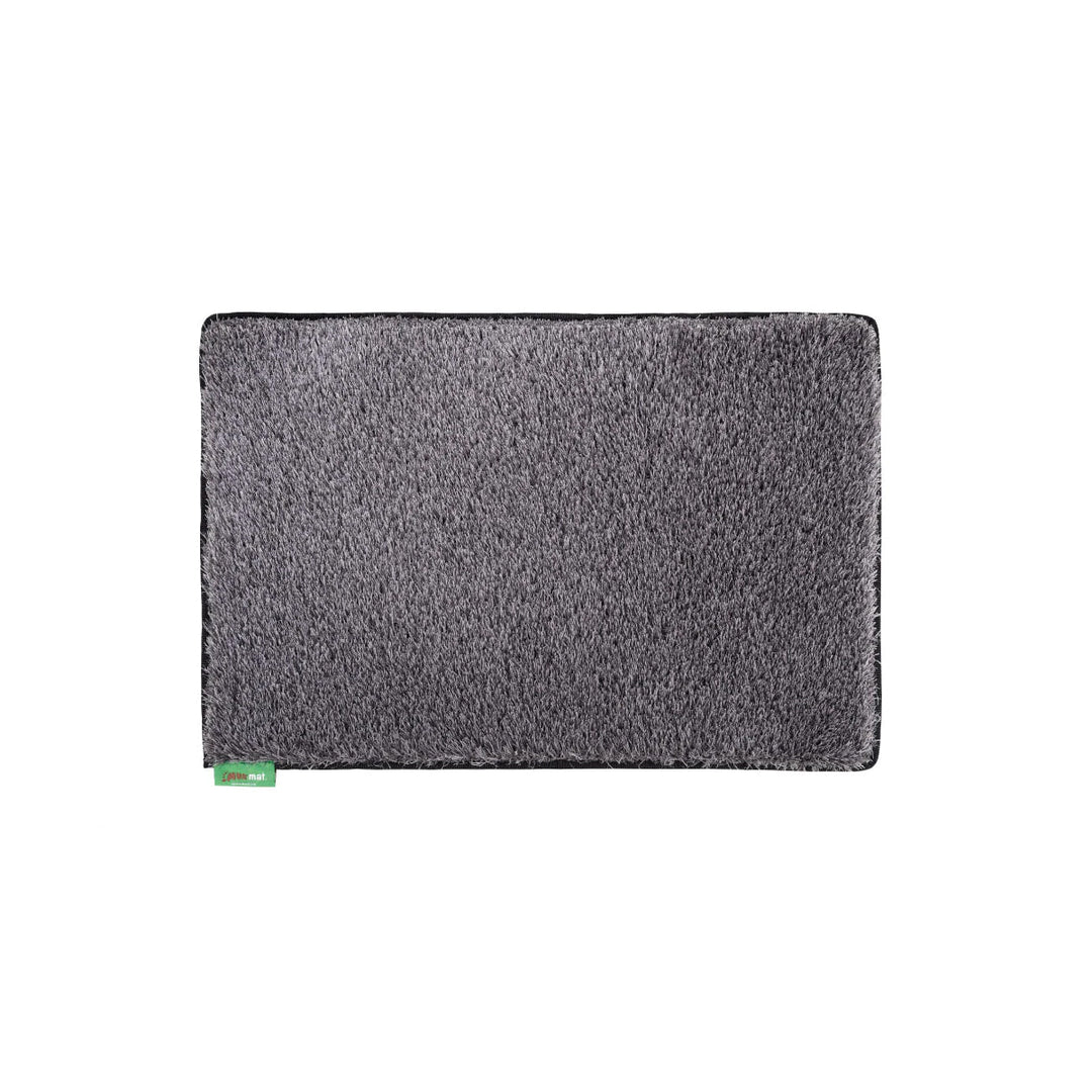 Muk Mat - Grey with Pitch Black Edging - Muk Mat - MUK-MAT-GRY-PB-LG -Caravan World