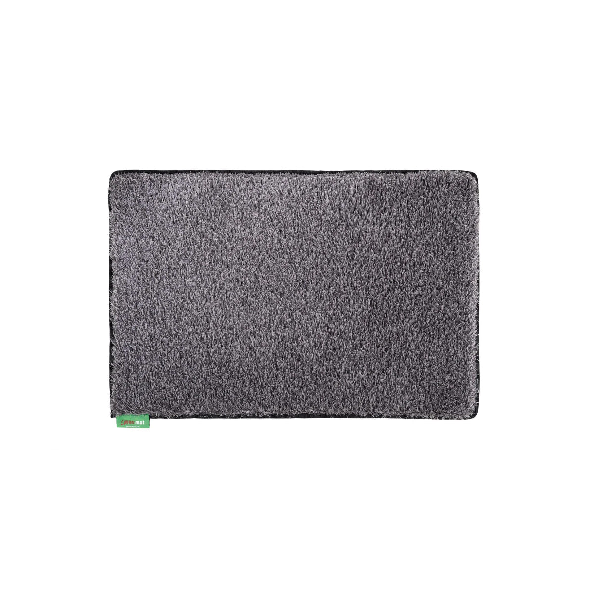 Muk Mat - Grey with Pitch Black Edging - Muk Mat - MUK-MAT-GRY-PB-LG -Caravan World