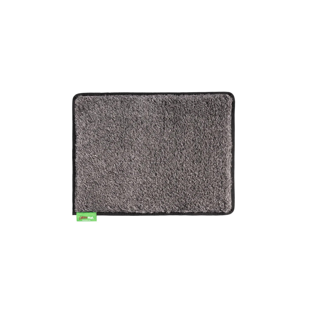 Muk Mat - Grey with Pitch Black Edging - Muk Mat - MUK-MAT-GRY-PB-MD -Caravan World