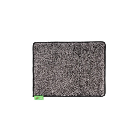Muk Mat - Grey with Pitch Black Edging - Muk Mat - MUK-MAT-GRY-PB-MD -Caravan World