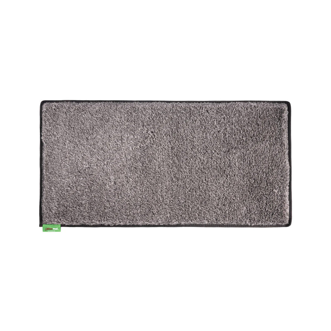 Muk Mat - Grey with Pitch Black Edging - Muk Mat - MUK-MAT-GRY-PB-XL -Caravan World