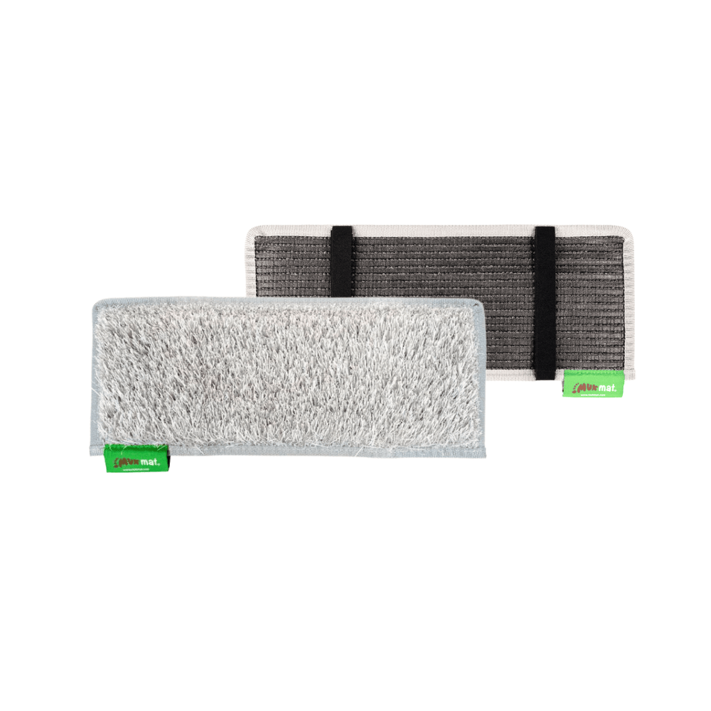 Muk Mat - Light Grey Pull-Out Step 51x20cm - Muk Mat - MUK-MAT-LGTGRY-PB-PULLOUT-STEP -Caravan World