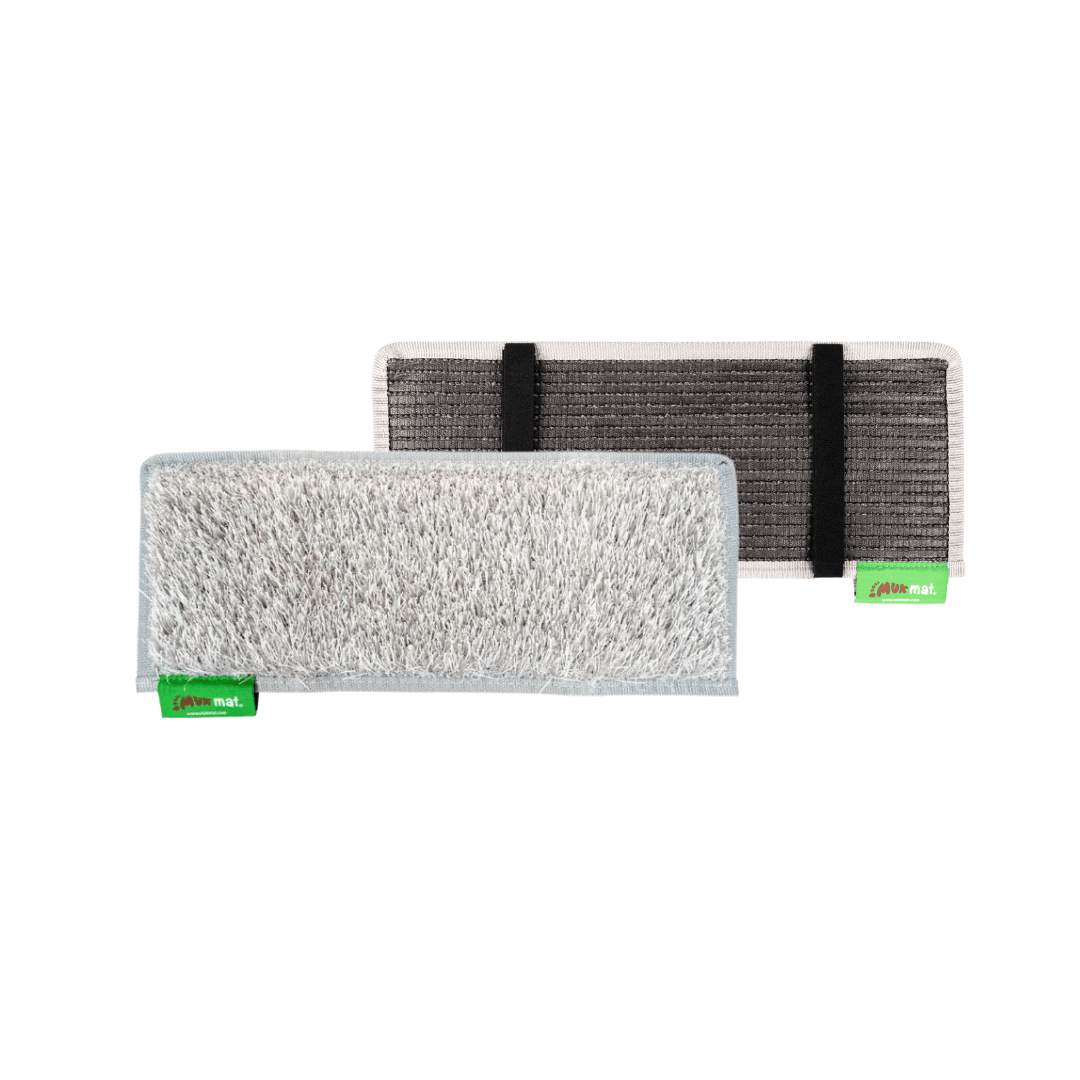Muk Mat - Light Grey Pull-Out Step 51x20cm - Muk Mat - MUK-MAT-LGTGRY-PB-PULLOUT-STEP -Caravan World