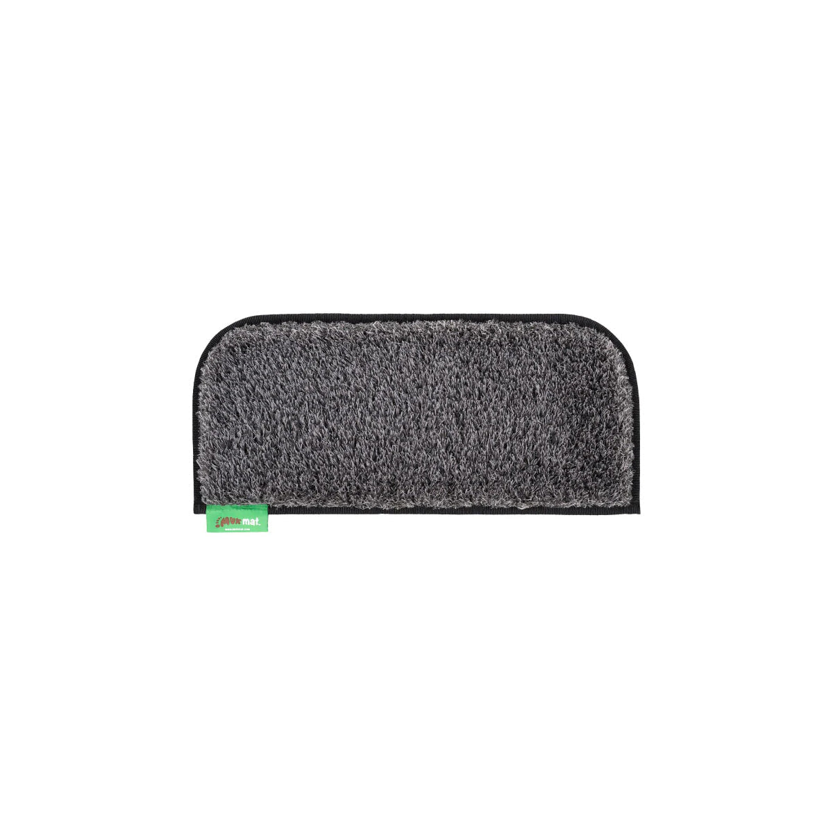 Muk Mat Steps - Grey with Black Pitch Edging - Muk Mat - MUK-MAT-GRY-PB-STEP -Caravan World