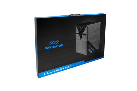 NAVIGATOR COLLAPSIBLE BIN BUDDY - Navigator - NAV-027 -Caravan World