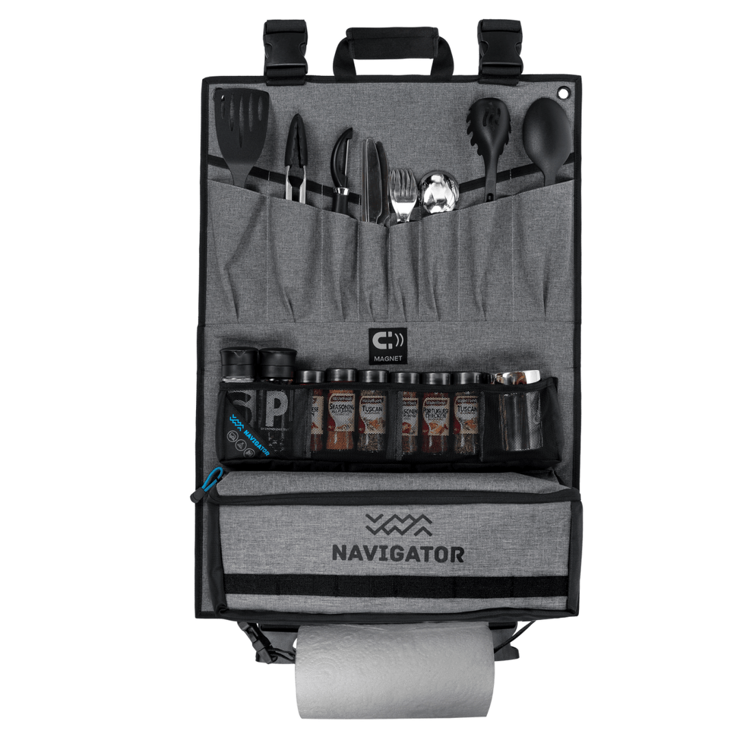 NAVIGATOR KITCHEN BUDDY + ADAPTER STRAPS - Navigator - NAV-089 -Caravan World