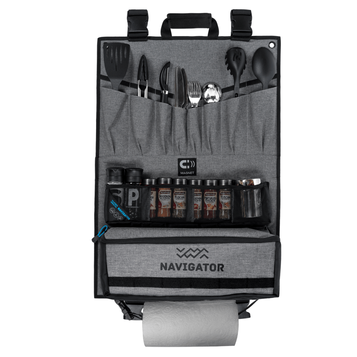 NAVIGATOR KITCHEN BUDDY + ADAPTER STRAPS - Navigator - NAV-089 -Caravan World