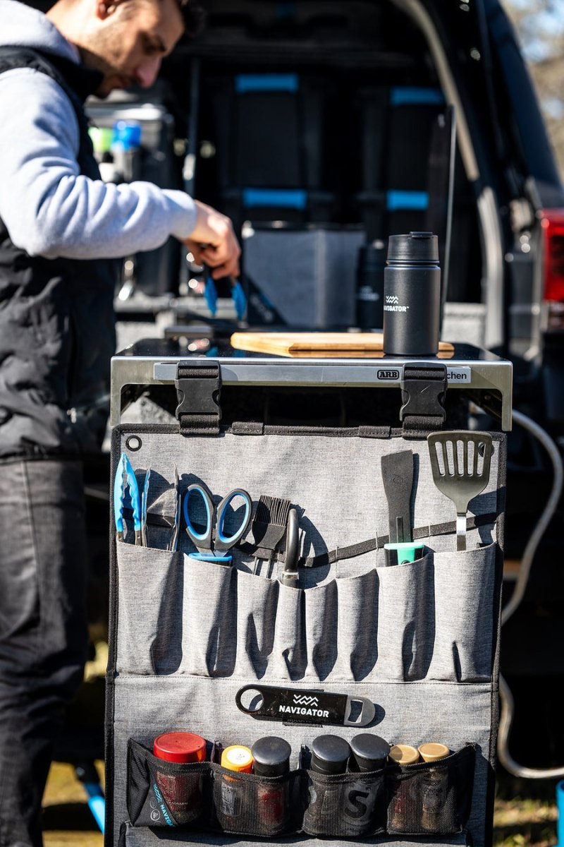 NAVIGATOR KITCHEN BUDDY + ADAPTER STRAPS - Navigator - NAV-089 -Caravan World
