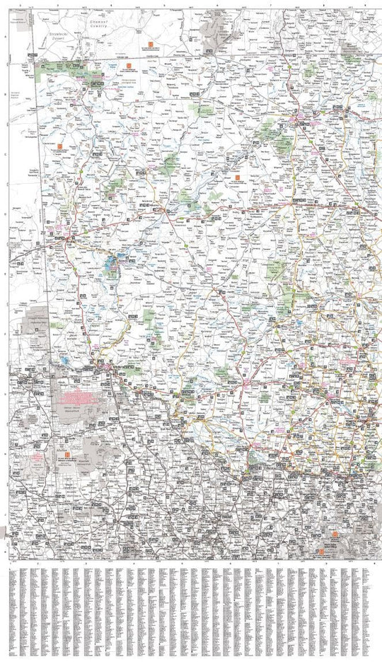 New South Wales Handy Map - Hema Maps - Maps - 9781925625608 - Caravan World