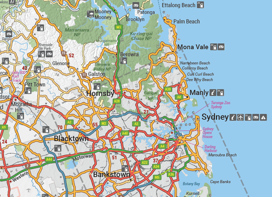 New South Wales State Map - Hema Maps - Maps - 9781925625615 - Caravan World