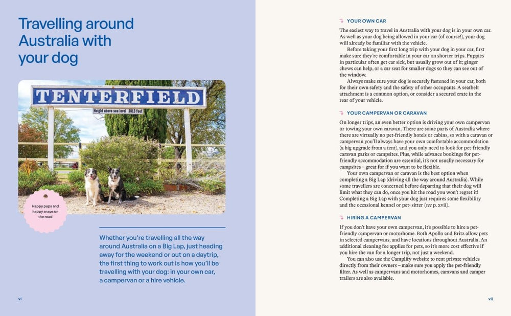 Off the Leash in Australia - Hardie Grant - 9781741178999 - Caravan World