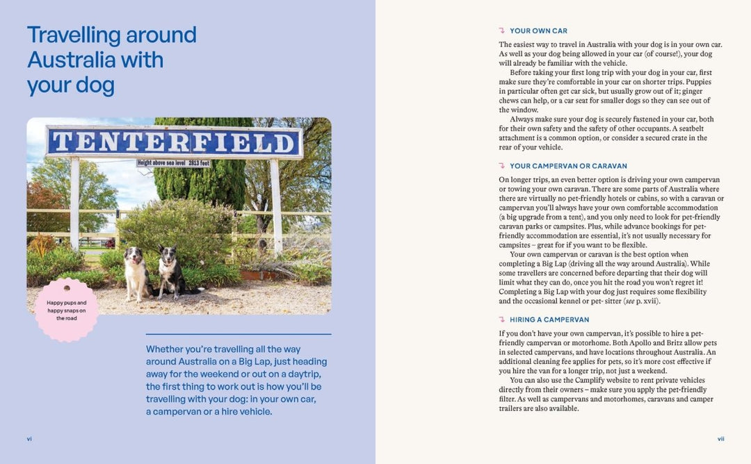 Off the Leash in Australia - Hardie Grant - 9781741178999 - Caravan World