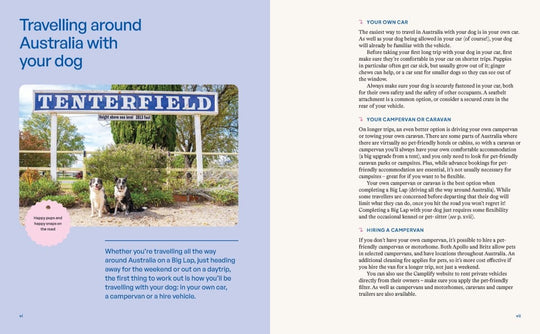 Off the Leash in Australia - Hardie Grant - 9781741178999 - Caravan World