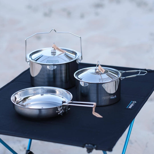 Primus CampFire Cookset S.S. Large - Primus - WP738001 -Caravan World