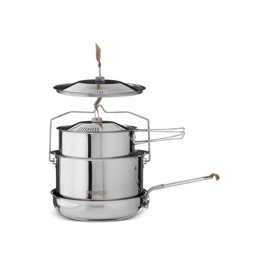 Primus CampFire Cookset S.S. Large - Primus - WP738001 -Caravan World