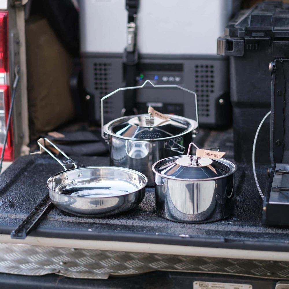 Primus CampFire Cookset S.S. Large - Primus - WP738001 -Caravan World