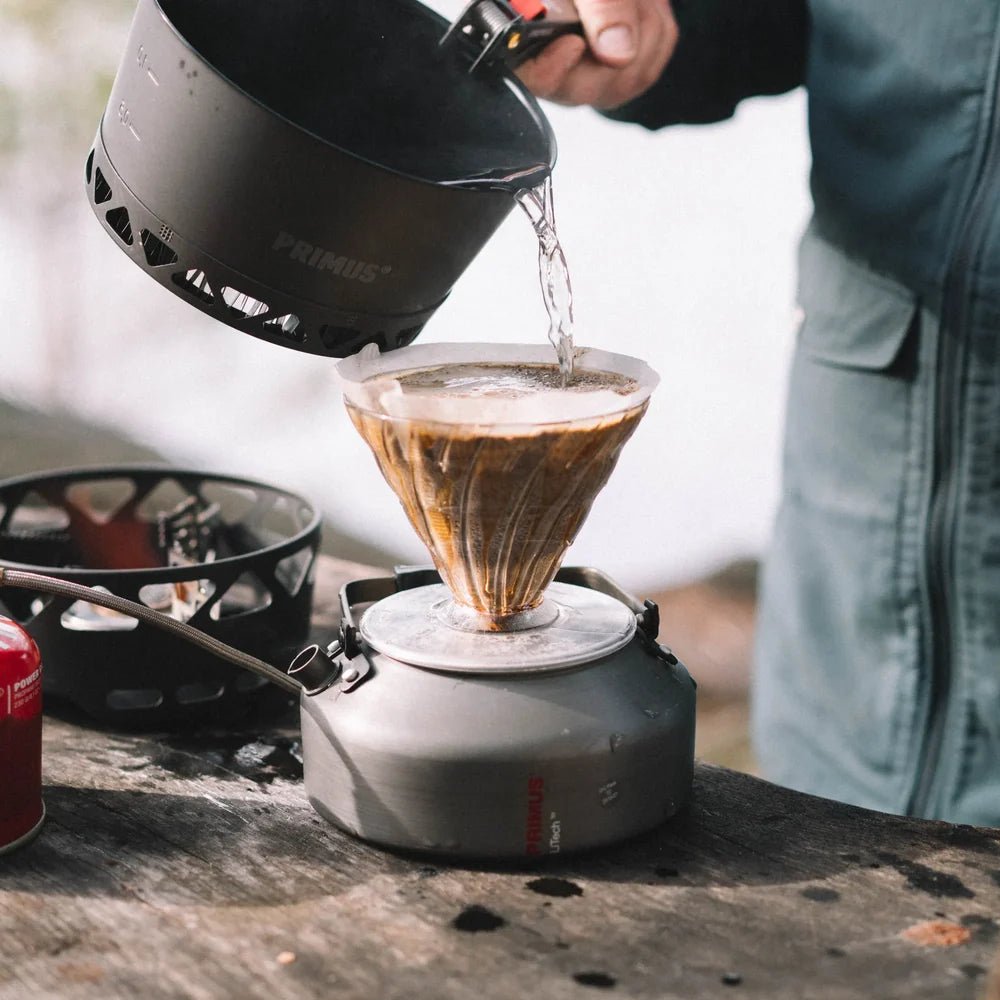 PRIMUS LITECH COFFEE and TEA KETTLE 0.9L - Primus - WP731701 -Caravan World
