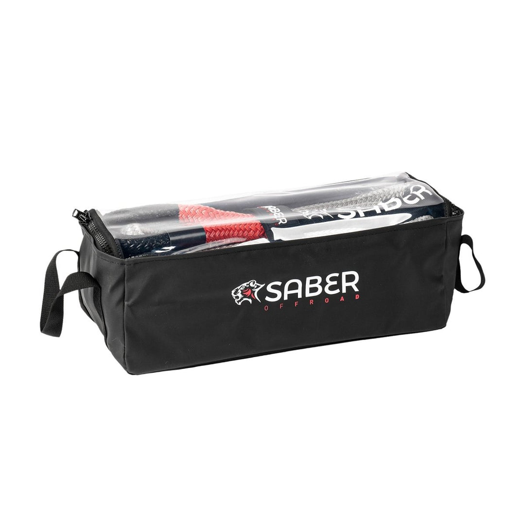 Saber 12k Heavy Duty Kinetic Recovery Kit - Saber Offroad - SBR-12KKIT2 - Caravan World