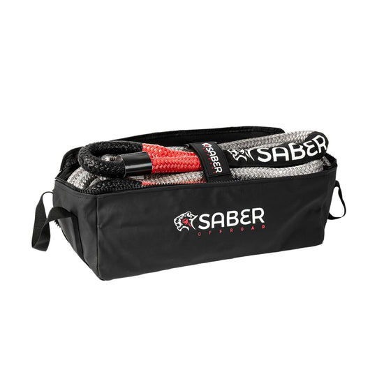 Saber 12k Kinetic Recovery Kit - Saber Offroad - SBR-12KKIT1 - Caravan World