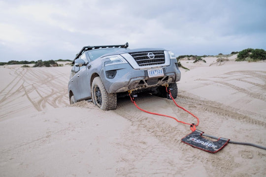 Saber 12k Kinetic Recovery Rope - Saber Offroad - SBR-12KRR - Caravan World
