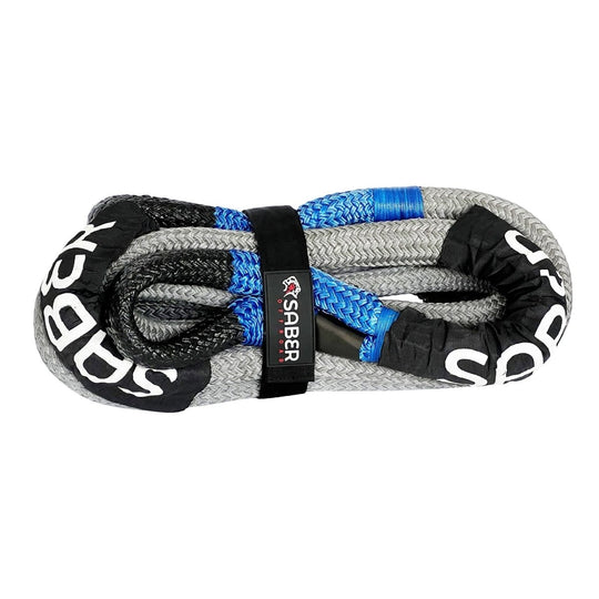 Saber 16K Kinetic Recovery Kit - Saber Offroad - SBR-16KKIT1 - Caravan World