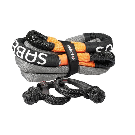 Saber 22K Heavy Duty Kinetic Recovery Kit - Saber Offroad - SBR-22KKIT1 - Caravan World