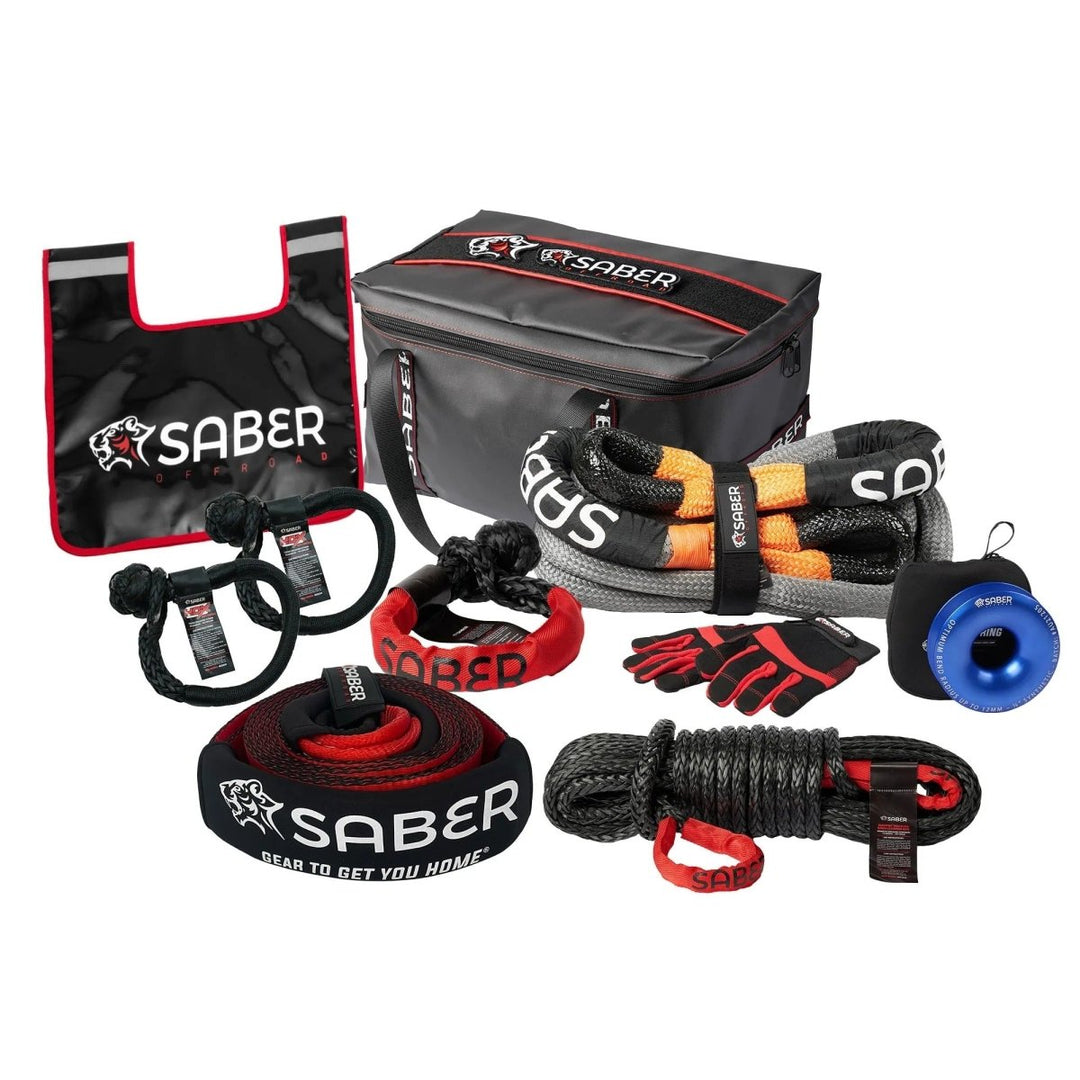 Saber 22K Ultimate Recovery Kit - Saber Offroad - SBR-22KKITU2 - Caravan World