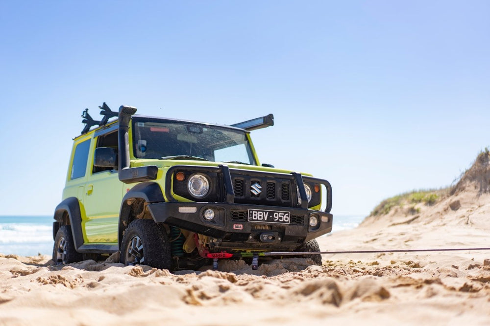 Saber 4K Kinetic Recovery Kit - Saber Offroad - SBR-4KKIT1 - Caravan World