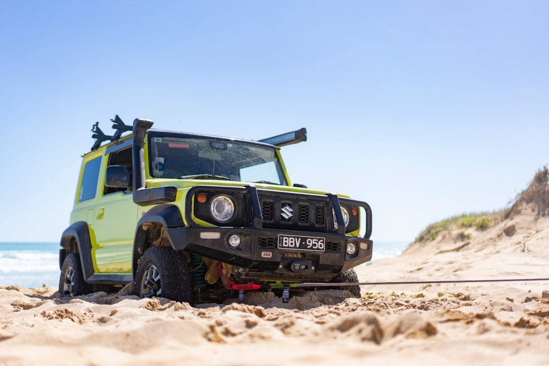 Saber 4K Kinetic Recovery Kit - Saber Offroad - SBR-4KKIT1 - Caravan World