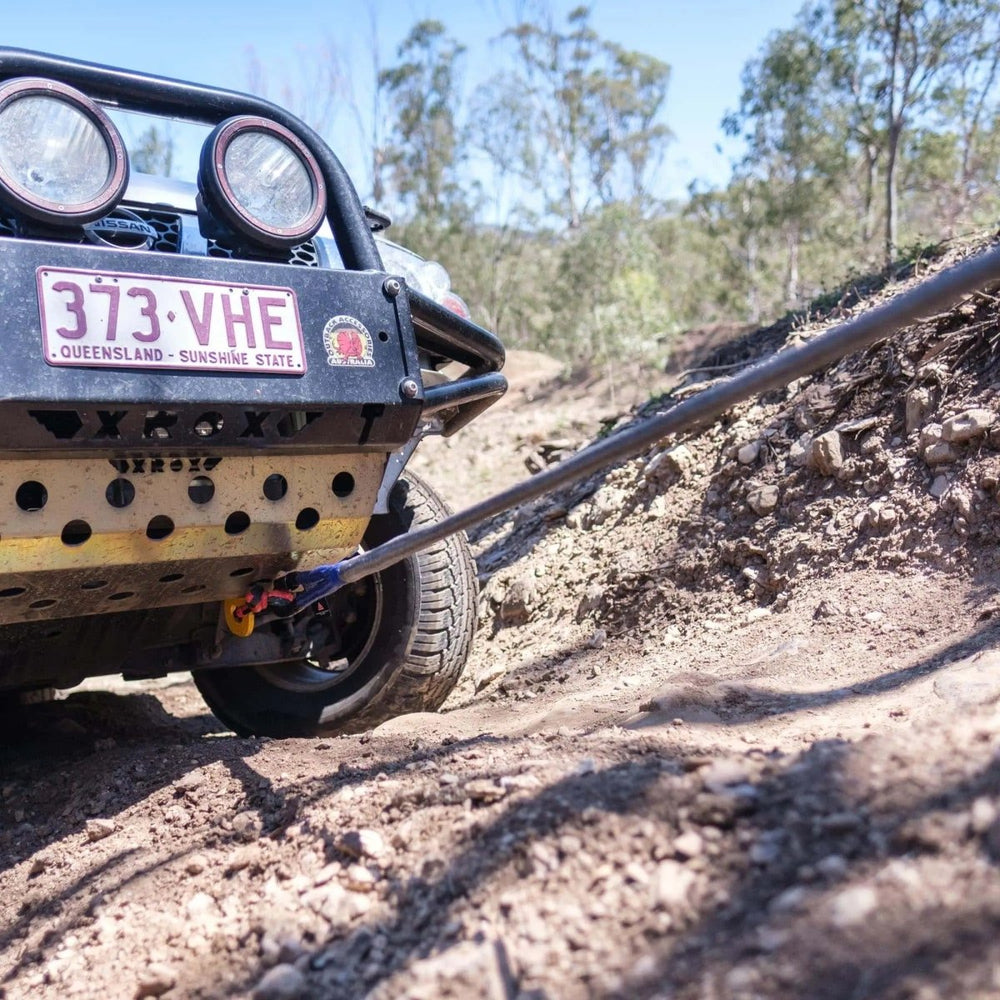 Saber 8k Heavy Duty Kinetic Recovery Kit - Saber Offroad - SBR-8KKIT2 - Caravan World