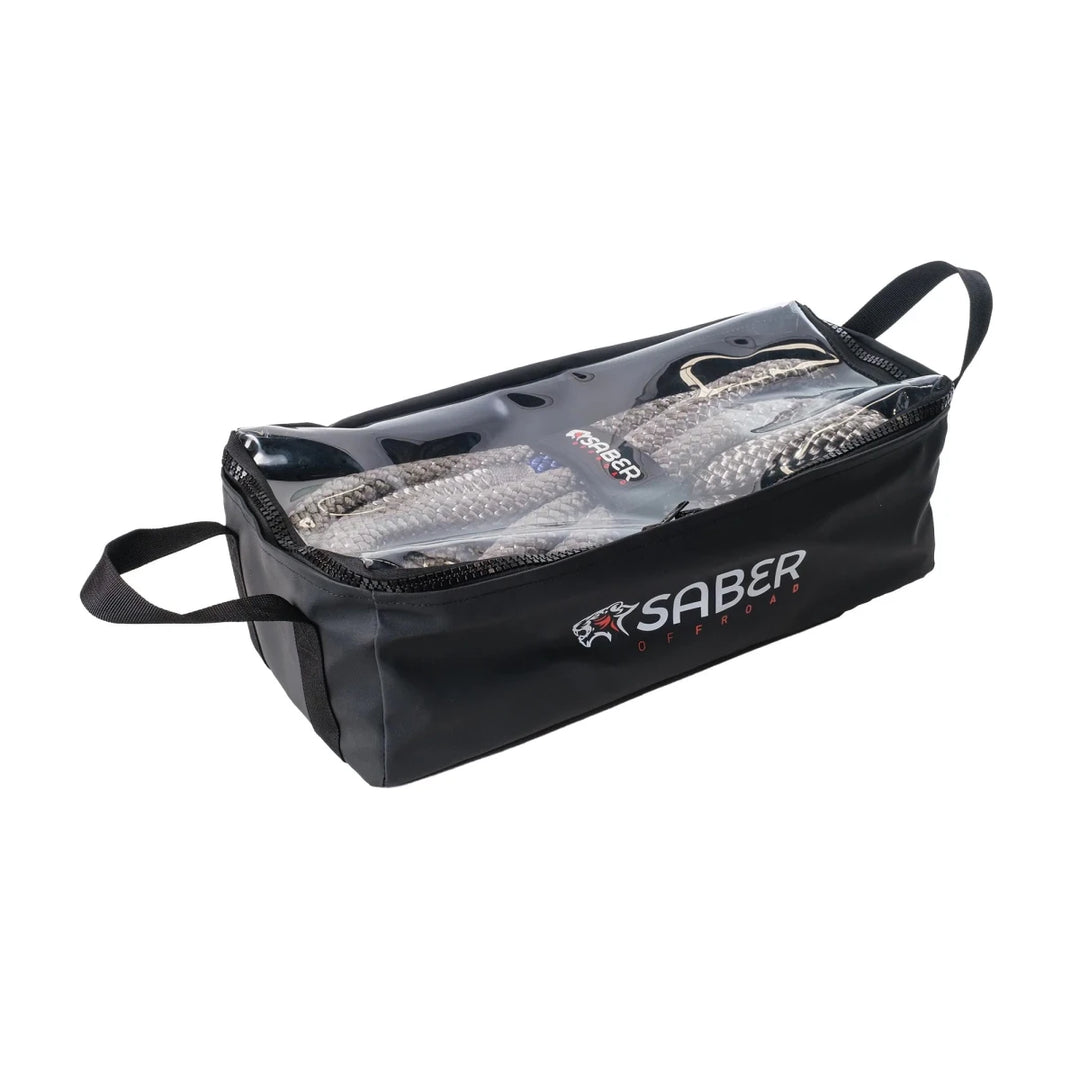 Saber 8K Kinetic Recovery Kit - Saber Offroad - SBR-8KKIT1 - Caravan World