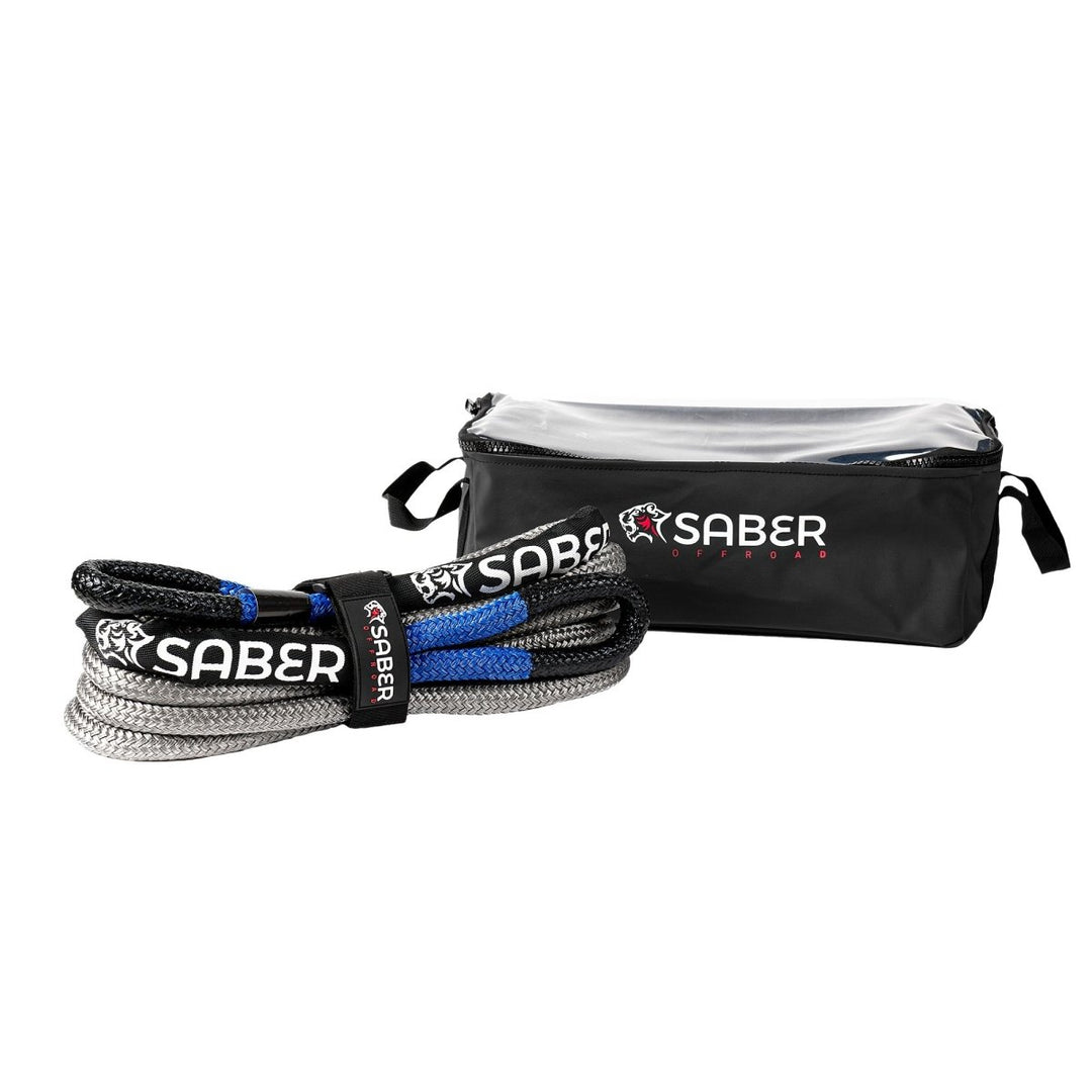 Saber 8K Kinetic Recovery Rope - Saber Offroad - SBR-8KRR - Caravan World